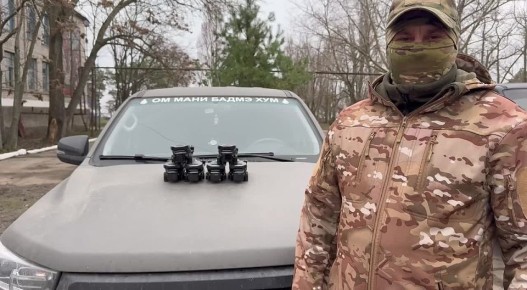 Военные земляки получили современные спецсредства для выполнения боевых задач