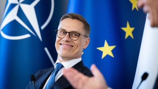 Стубб призывает спасти «немодный» либеральный миропорядок