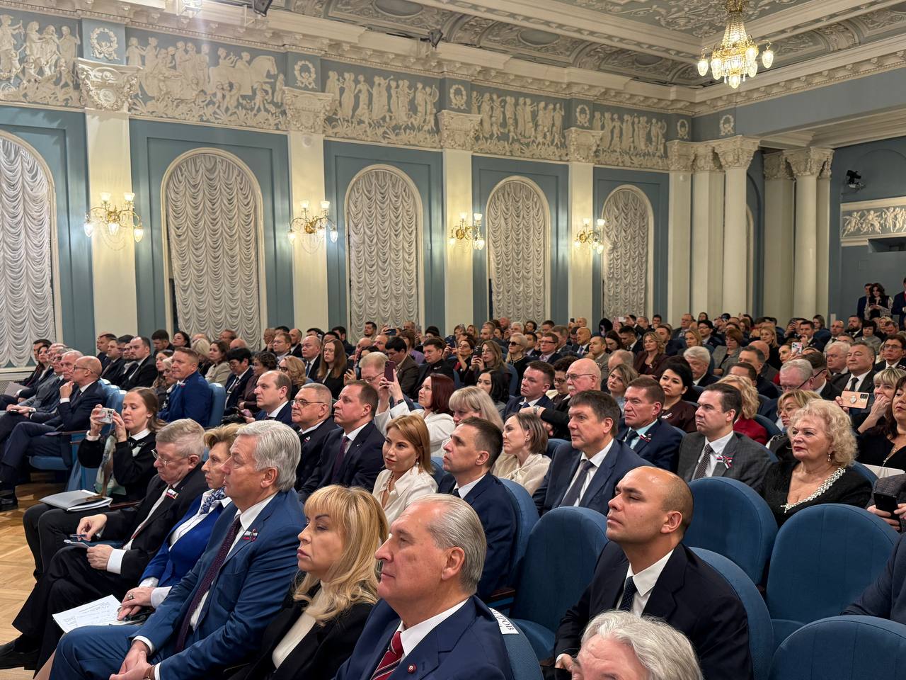 Татьяна Москалькова: В День юриста традиционного проходит съезд Ассоциации юристов России (АЮР) Татьяна Москалькова: В День юриста традиционного проходит съезд Ассоциации юристов России (АЮР)