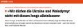«США предадут Украину в территориальном вопросе»