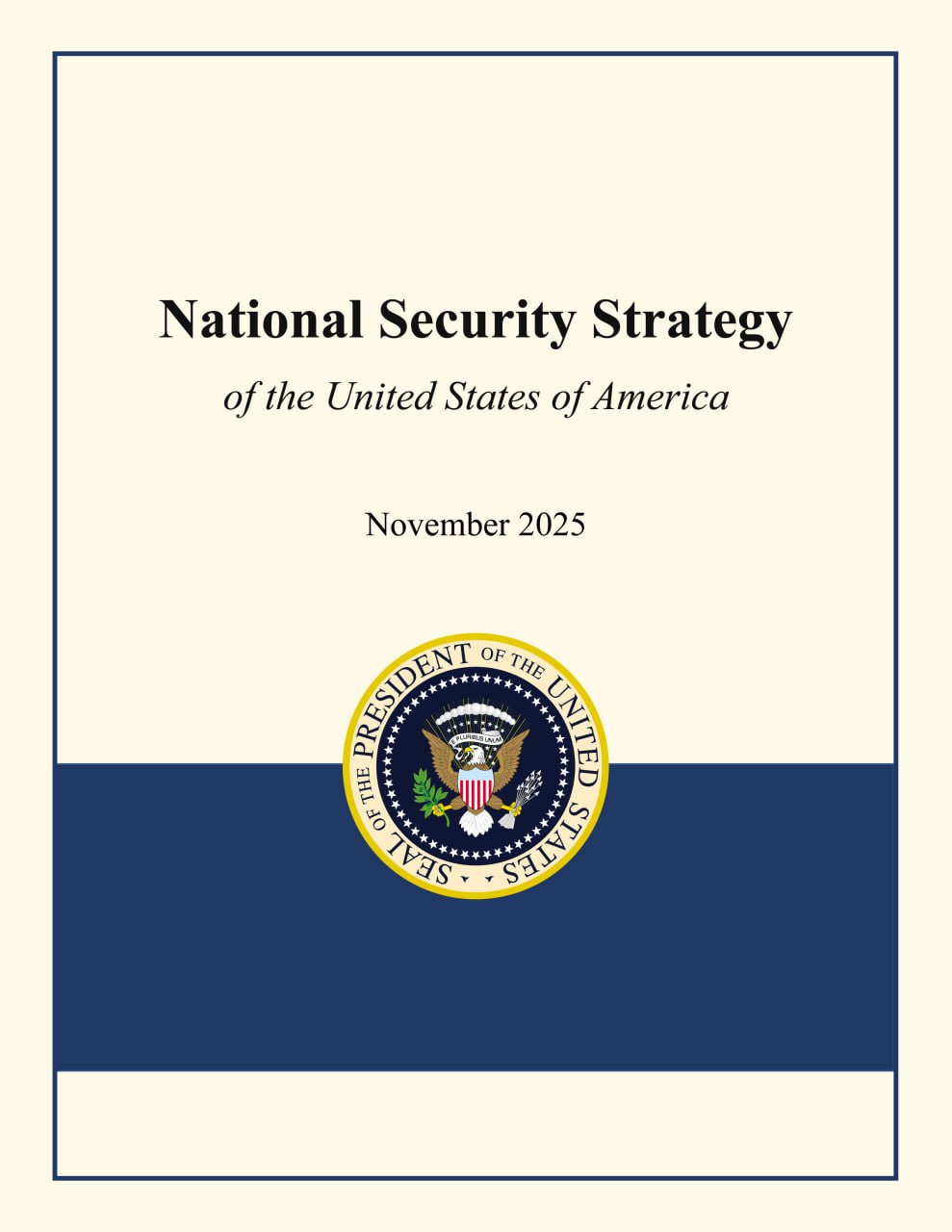 Дмитрий Дробницкий: Администрация Трампа "тихо" опубликовала новую стратегию национальной безопасности США
