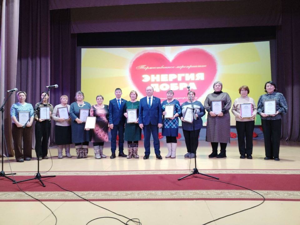 День добровольца (волонтёра) сегодня отметили в Бичурском районе