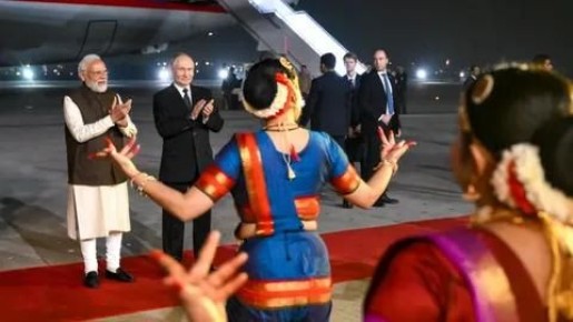 Второй день визита Владимира Путина в Индию - программа