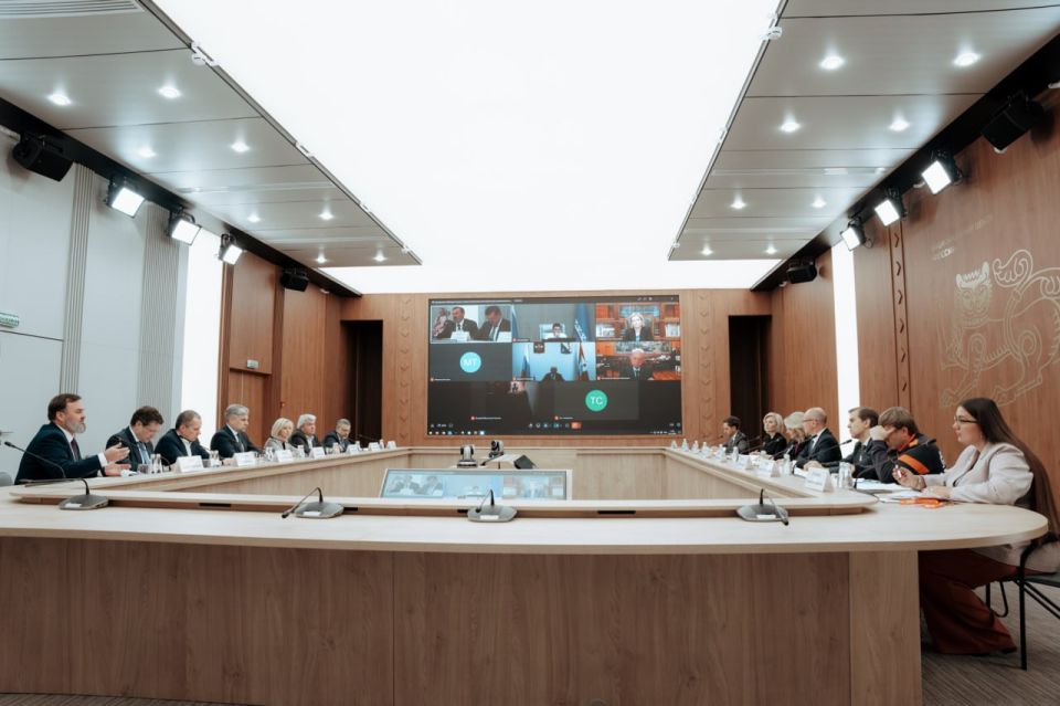 Ольга Любимова: Приняла участие в заседании Наблюдательного совета Национальной премии для управленцев в сфере культуры