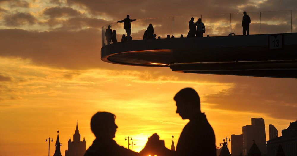 Две трети россиян видят будущее светлым