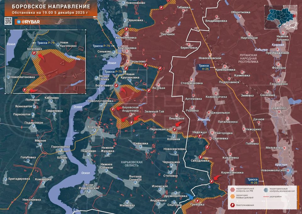 Александр Симонов: Уточню по «северному карману»