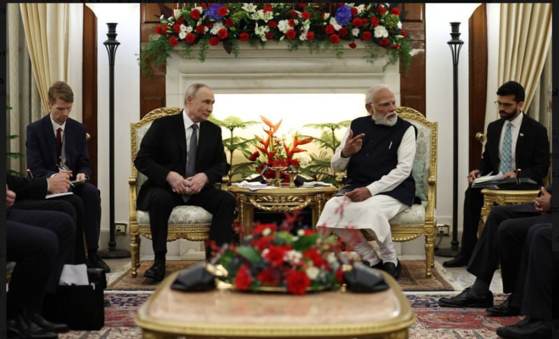 Цветы для русского президента: Эксперт по протоколу раскрыла тайный язык Индии