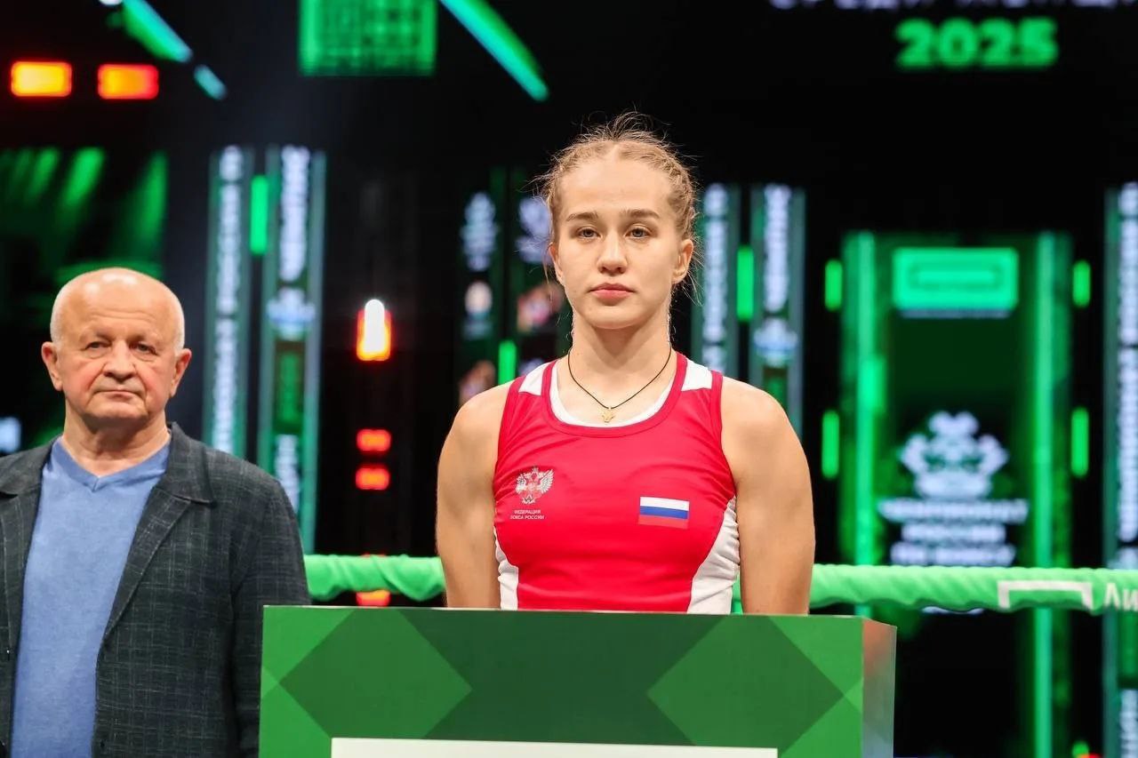 Поздравляем! Спортсменки из Бурятии взяли два золота и серебро на ЧР-2025 по боксу Поздравляем! Спортсменки из Бурятии взяли два золота и серебро на ЧР-2025 по боксу