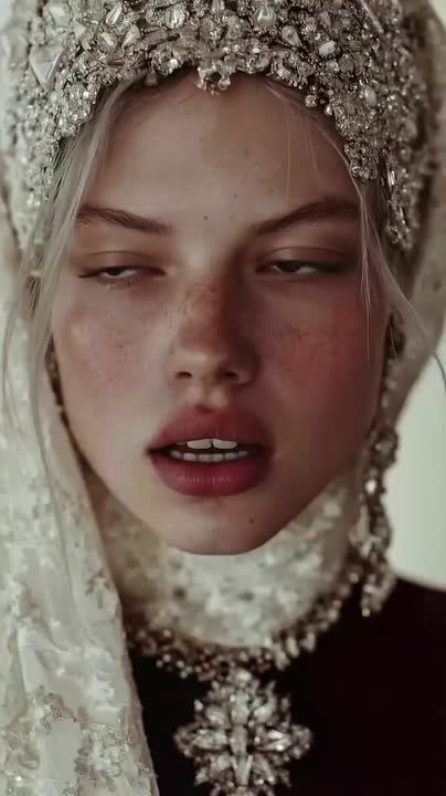 Красоты вам в ленту!. Талантливая Саша Комович из Бурятии покоряет соцсети с нейротреком «Расскажи, Снегурочка»