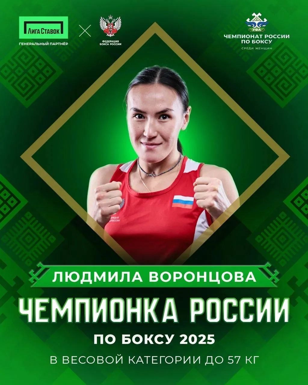 Поздравляем! Спортсменки из Бурятии взяли два золота и серебро на ЧР-2025 по боксу Поздравляем! Спортсменки из Бурятии взяли два золота и серебро на ЧР-2025 по боксу