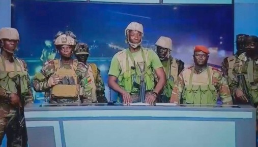 Ничего особенного, просто в Бенине произошла очередная попытка военного переворота