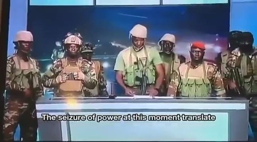 В Бенине военные совершили госпереворот