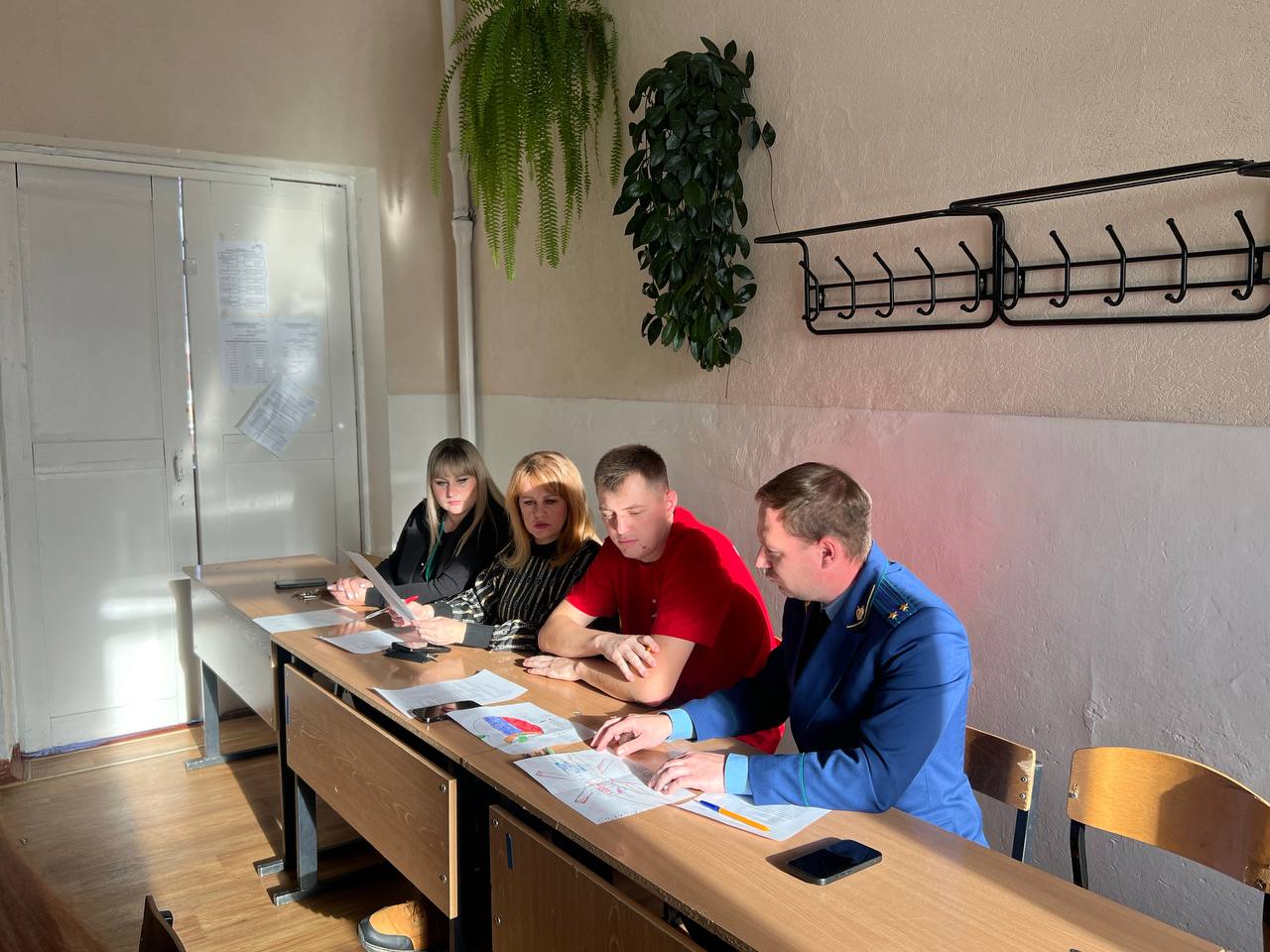 Прокуратура Заиграевского района провела интеллектуальную игра со старшеклассниками Прокуратура Заиграевского района провела интеллектуальную игра со старшеклассниками