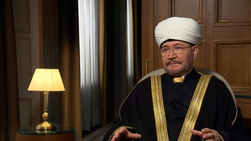 Председатель Духовного управления мусульман России Равиль Гайнутдин внесен в базу украинского экстремистского сайта "Миротворец", передают информагентства