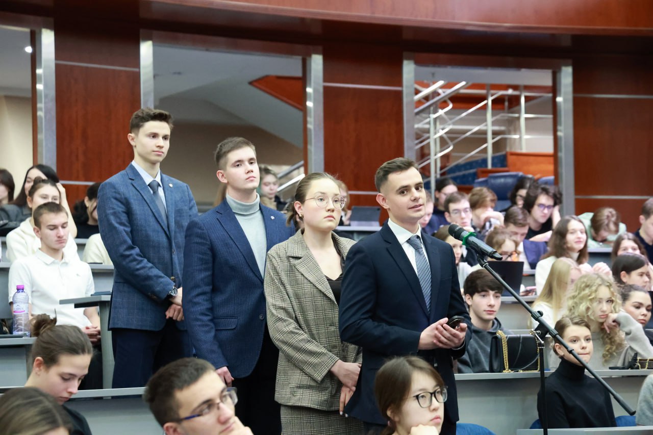 Татьяна Москалькова: Традиционно в преддверии Дня прав человека на площадке МГИМО МИД России провела для школьников и студентов Всероссийский единый урок «Права человека» Татьяна Москалькова: Традиционно в преддверии Дня прав человека на площадке МГИМО МИД России провела для школьников и студентов Всероссийский единый урок «Права человека»