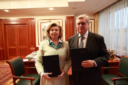 Татьяна Москалькова: Традиционно в преддверии Дня прав человека на площадке МГИМО МИД России провела для школьников и студентов Всероссийский единый урок «Права человека»