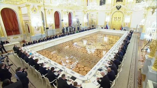 Владимир Путин поручил ведомствам заниматься обелением национальной экономики