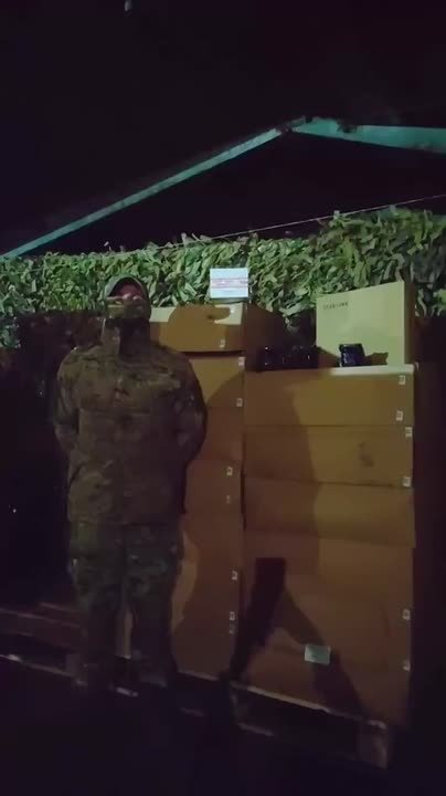 Военные земляки получили современные спецсредства для выполнения боевых задач