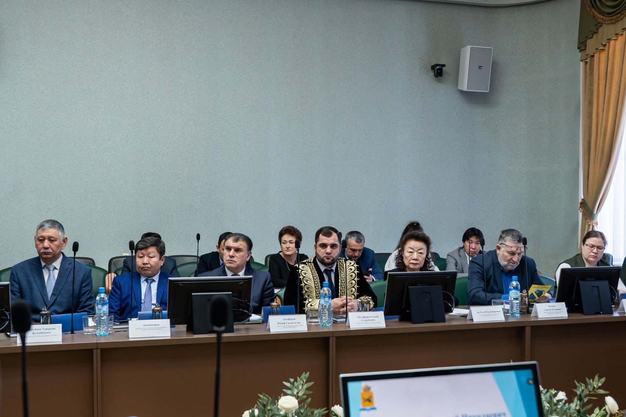В Улан-Удэ состоялось совместное заседание комиссий по казачеству и межнациональным отношениям