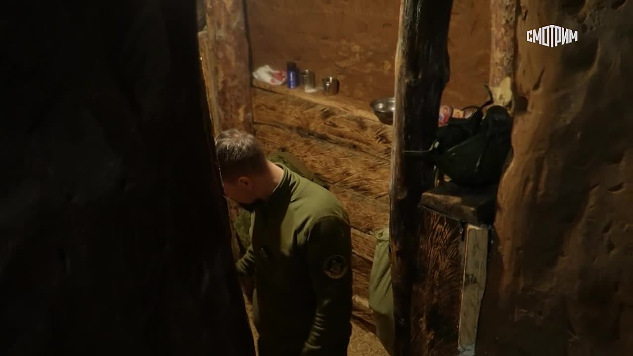 Российские военнослужащие в освобожденном Волчанске не держат котов в своих укреплениях, несмотря на то, что туда прибегают мыши