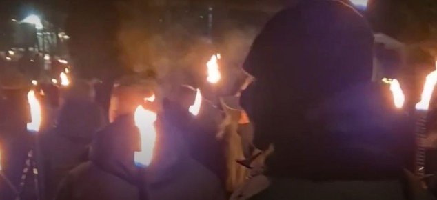 Дно пробито. В Швеции прошел легализованный нацистский марш