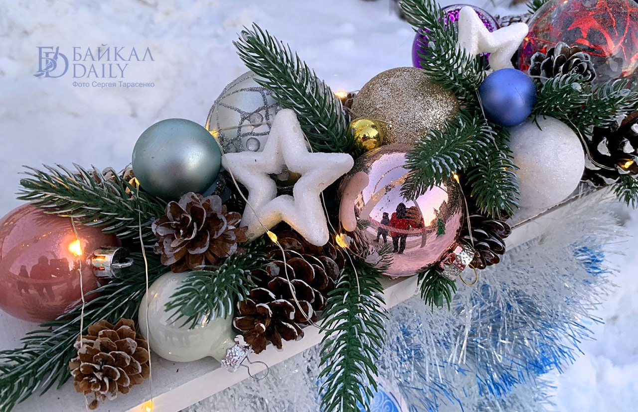 Только 9% жителей Улан-Удэ испытают отрицательные эмоции к Новому году