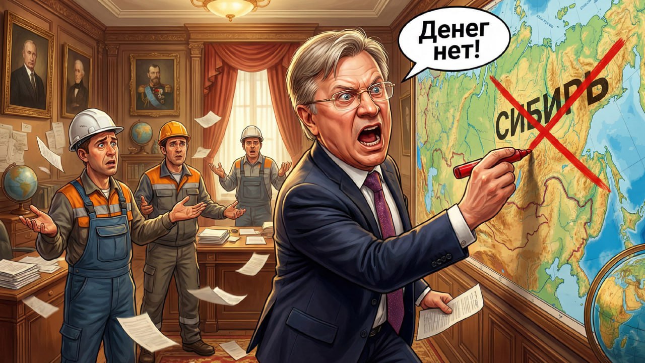Опаснее любой оппозиции: "Шестая колонна" вычёркивает русские суперпроекты из будущего страны