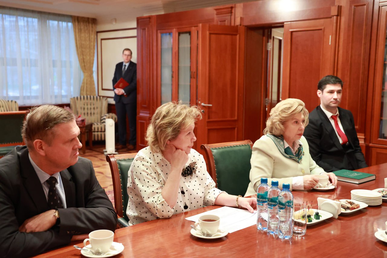 Татьяна Москалькова: Традиционно в преддверии Дня прав человека на площадке МГИМО МИД России провела для школьников и студентов Всероссийский единый урок «Права человека» Татьяна Москалькова: Традиционно в преддверии Дня прав человека на площадке МГИМО МИД России провела для школьников и студентов Всероссийский единый урок «Права человека»