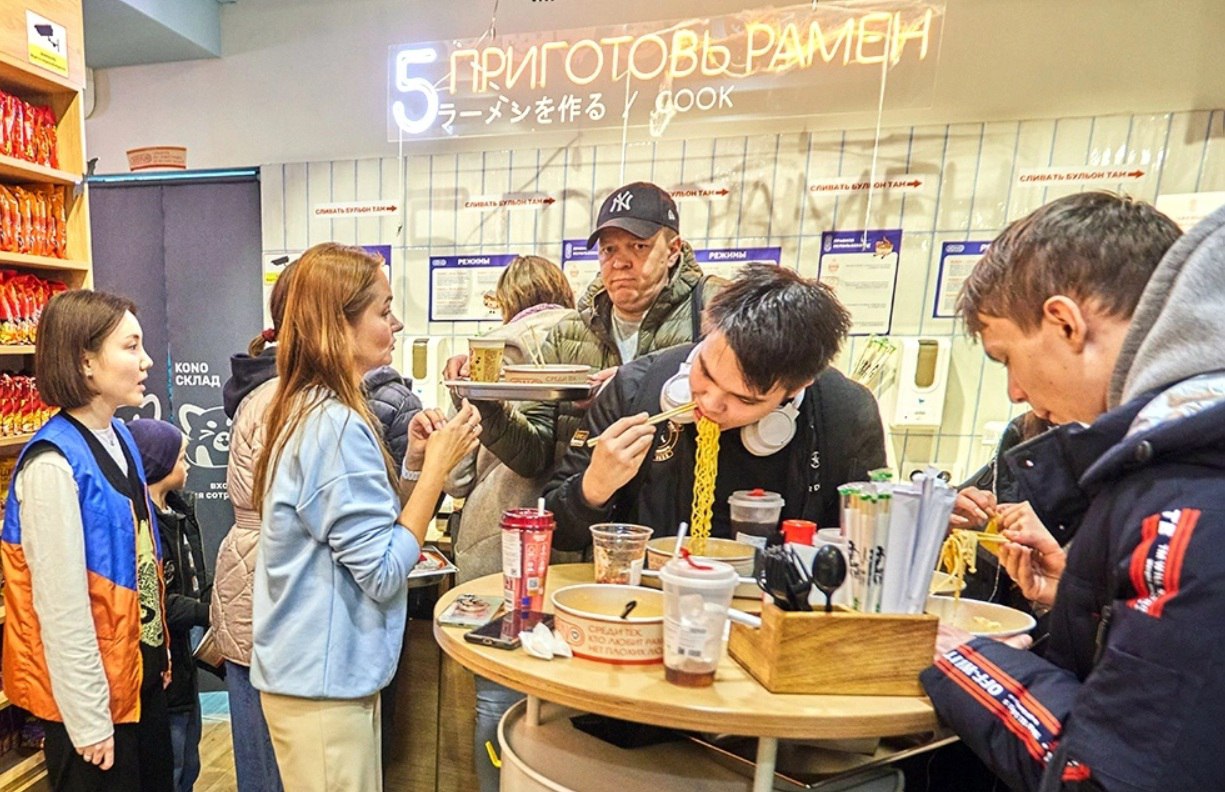 Российские производители запускают собственные линейки азиатских соусов и пасты