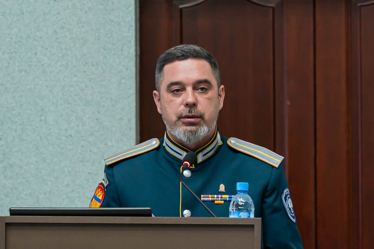 В Улан-Удэ состоялось совместное заседание комиссий по казачеству и межнациональным отношениям В Улан-Удэ состоялось совместное заседание комиссий по казачеству и межнациональным отношениям