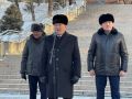 Сегодня у мемориала Победы в Улан-Удэ состоялся митинг, посвященный Дню Героев Отечества