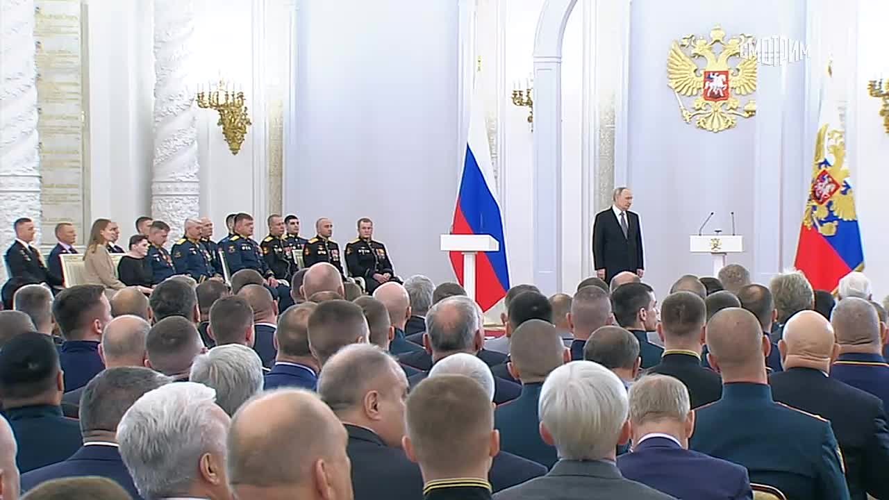 Владимир Путин посмертно присвоил звание Героя России сержанту Никите Афанасьеву