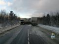 Массовое ДТП произошло сегодня днём на федеральной трассе «Байкал» в Кабанском районе Бурятии