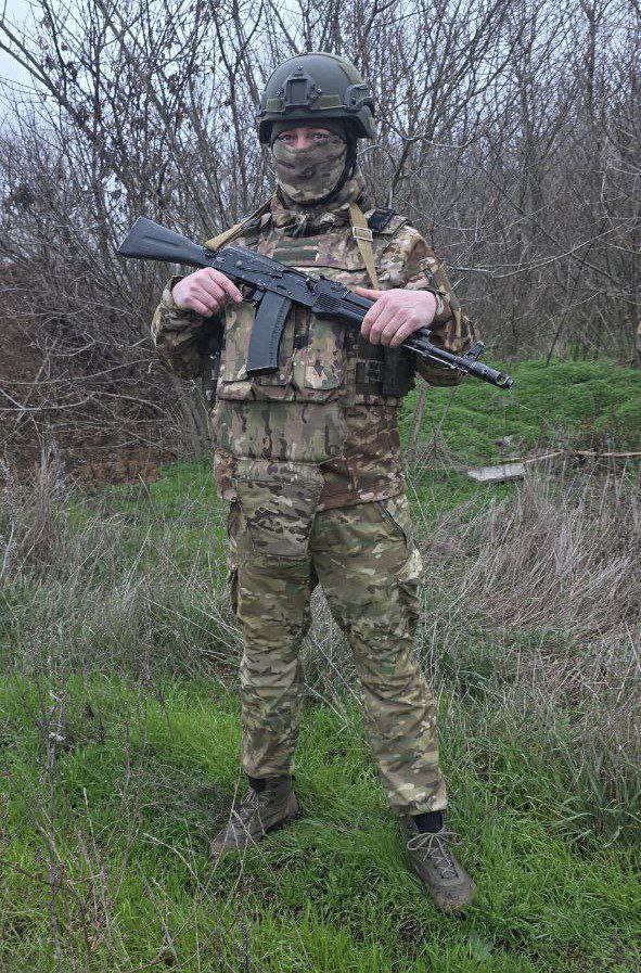 Военнослужащего из Бурятии Владимира Балагурова наградили медалью Жукова