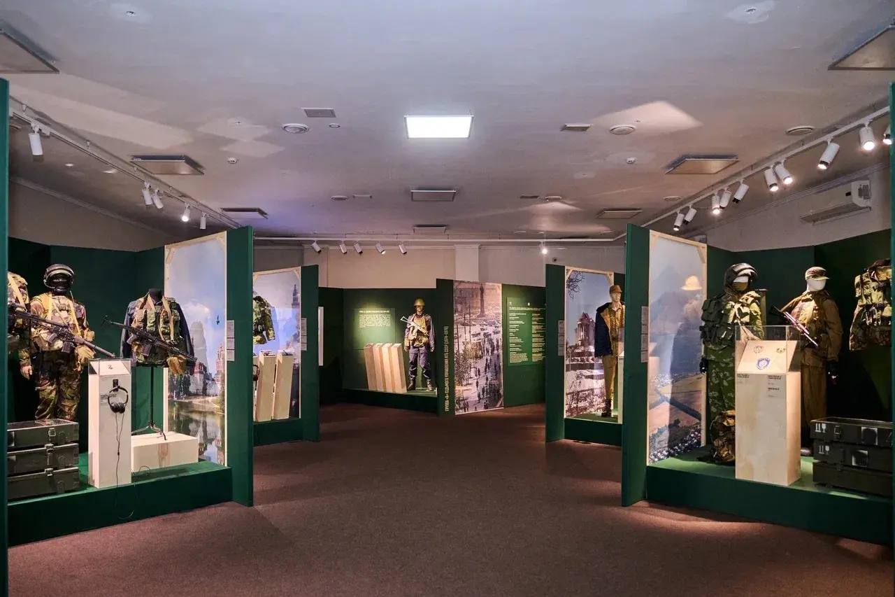 Ольга Любимова: Посетила выставку «Группа "Альфа". Первые полвека» в Музее современной истории России Ольга Любимова: Посетила выставку «Группа "Альфа". Первые полвека» в Музее современной истории России