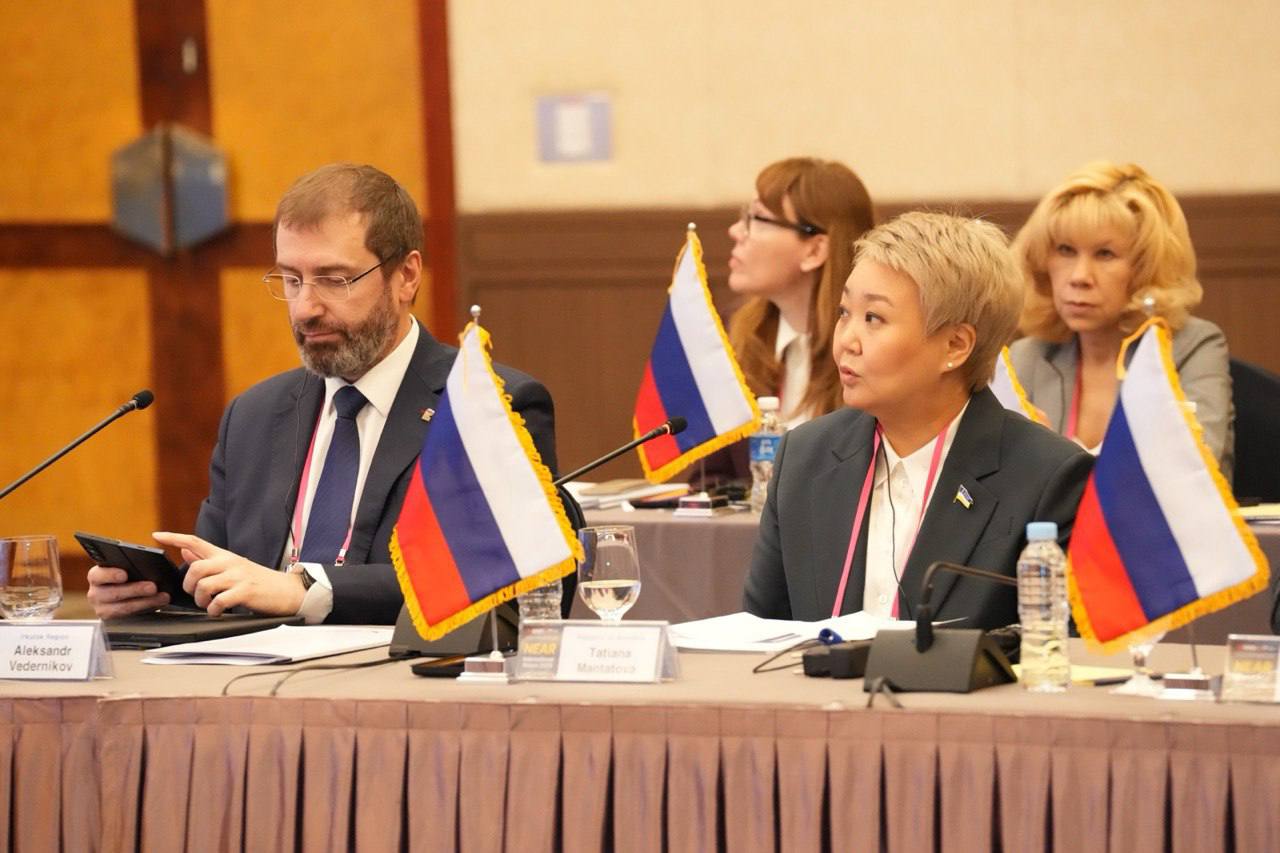 Татьяна Мантатова, вице-спикер Народного Хурала Бурятии принимает участие в Международном форуме АРАССВА-2025 в Республике Корея