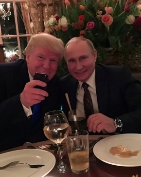 Владимир Путин вошел в ТОП-5 рейтинга лидеров Европы по версии журнала Politico