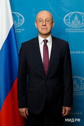 Владимир Путин назначил Александра Алимова заместителем министра иностранных дел