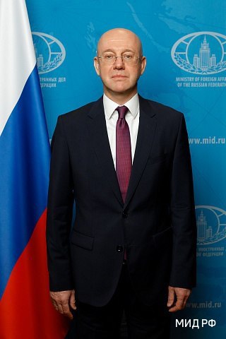 Владимир Путин назначил Александра Алимова заместителем министра иностранных дел