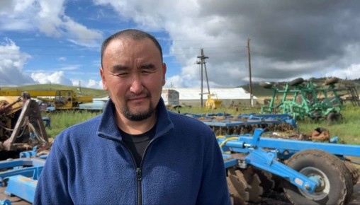 Алексей Цыденов: Уважаемые земляки!. На прошлой неделе уже рассказывал, что два проекта наших ветеранов СВО стали победителями федерального конкурса «Агромотиватор» и получат гранты на развитие своих фермерских хозяйств