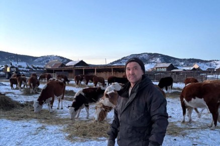 Ветеран СВО из Бурятии будет развивать фермерское хозяйство благодаря гранту