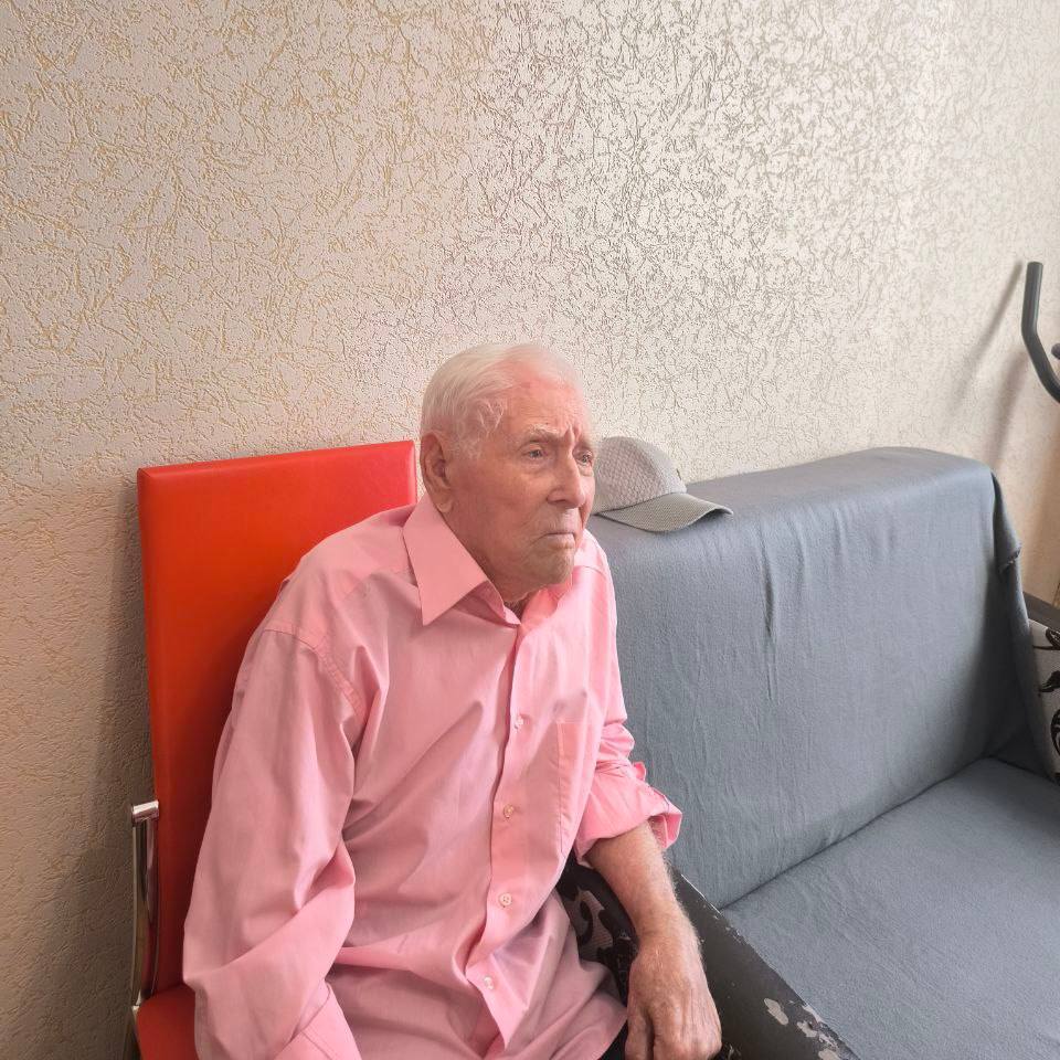 Игорь Шутенков: Сегодня, в День Героев Отечества, 102 года отмечает Иван Тимофеевич Голощапов! Игорь Шутенков: Сегодня, в День Героев Отечества, 102 года отмечает Иван Тимофеевич Голощапов!