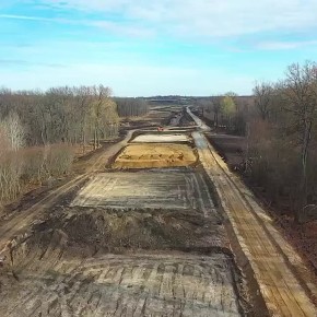 Взлетели над будущим обходом Борисоглебска