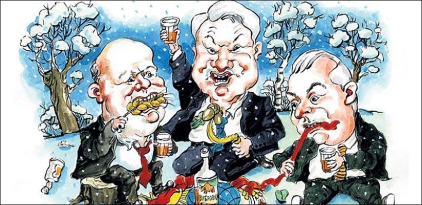 "Чёрный день" в истории России: Предательство струсивших элит, которое нельзя прощать