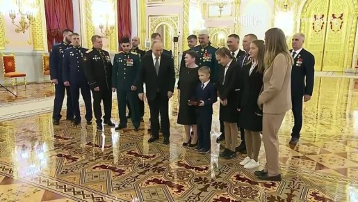 "Будь здоров": сын посмертно награжденного Героя России Никиты Афанасьева пожелал здоровья президенту