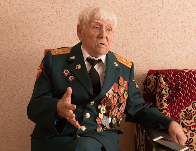 В Бурятии 102-летие отмечает ветеран Великой Отечественной войны