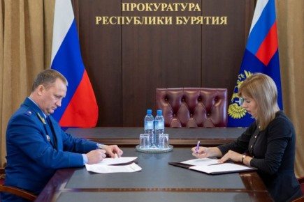 В прокуратуре республики подписано соглашение о защите прав детей
