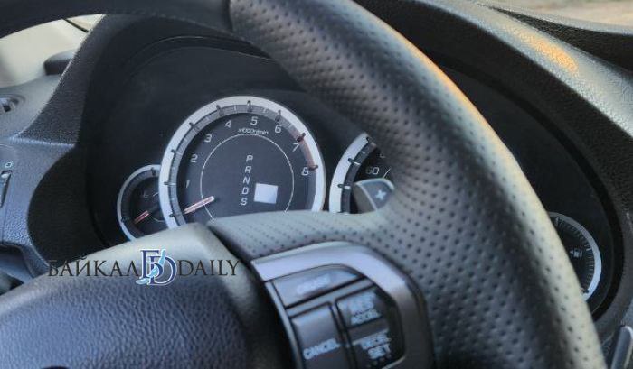 Жительницу Улан-Удэ по-крупному штрафанули за пьяные покатушки