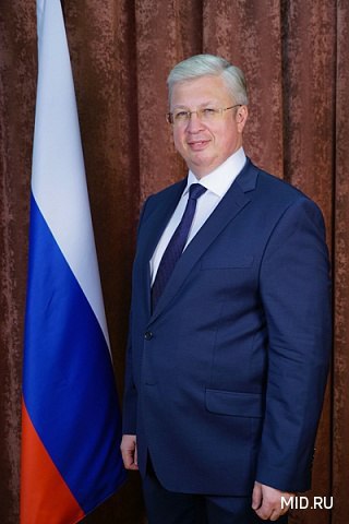 Президент освободил Сергея Баздникина от обязанностей посла РФ в Республике Северная Македония Президент освободил Сергея Баздникина от обязанностей посла РФ в Республике Северная Македония