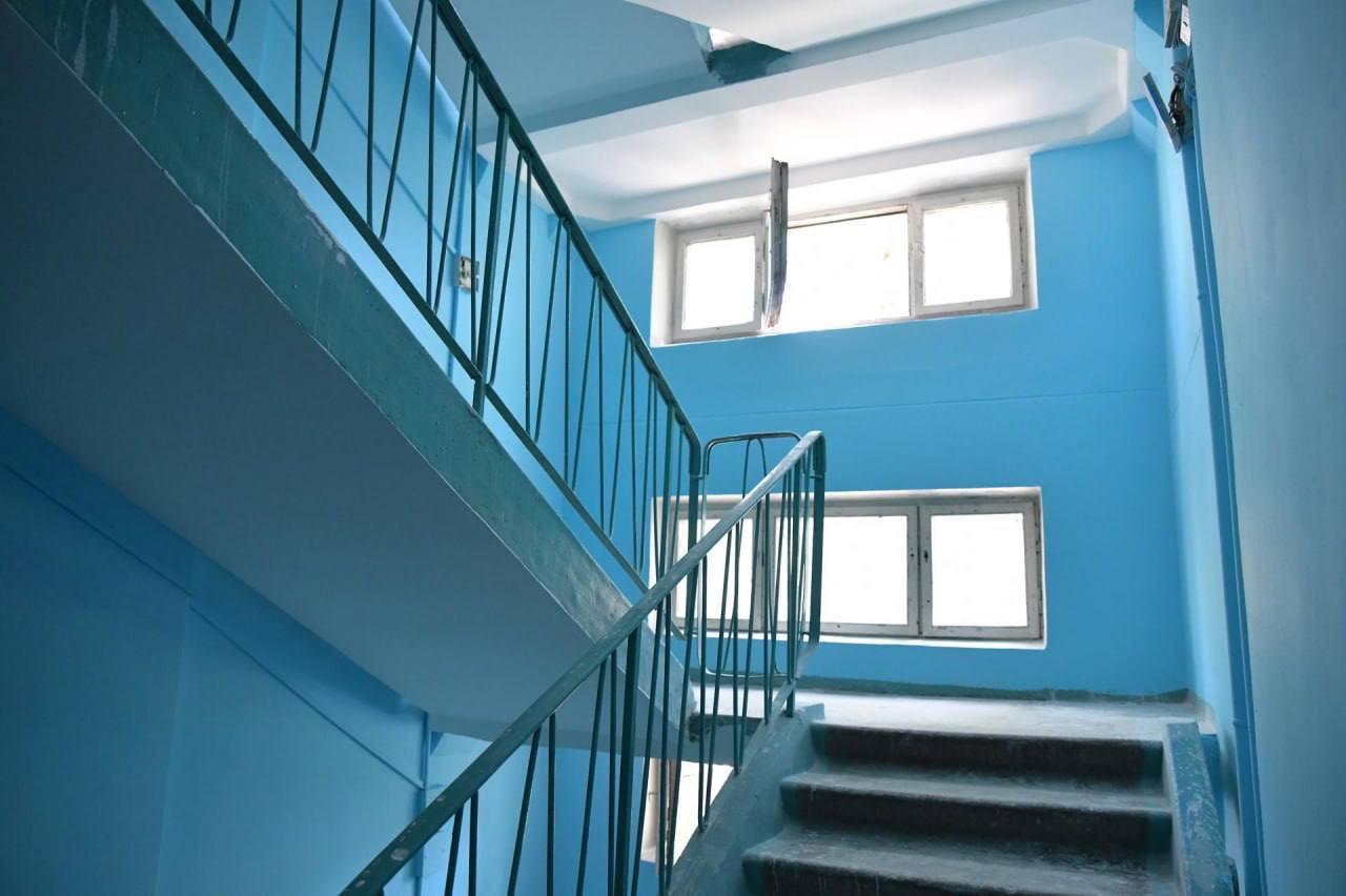 В Дмитровском округе привели в порядок 22 подъезда по программе капремонта В Дмитровском округе привели в порядок 22 подъезда по программе капремонта